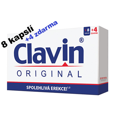 Clavin Original 8 kapslí, 4 zdarma