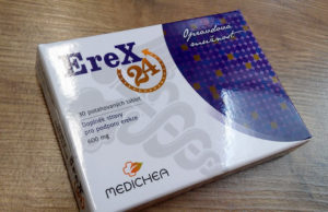 E-reX 24 - balení