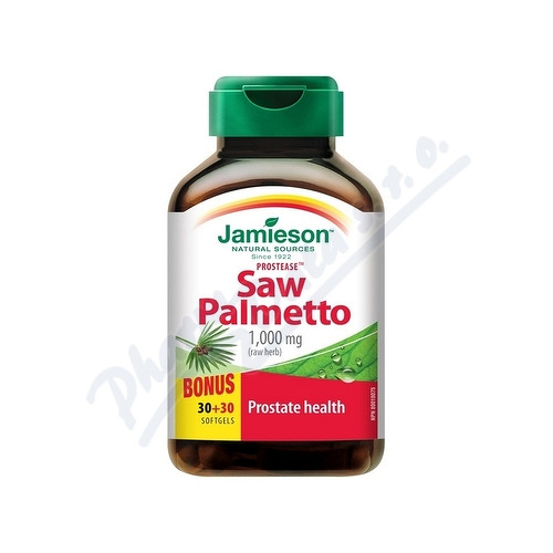 Prostease Saw Palmetto 125mg cps.60