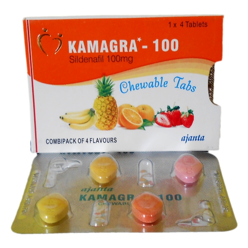 Kamagra Soft (žvýkací tablety)