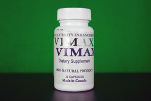 Vimax - tablety na erekci a zvětšení penisu