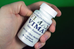 Vimax - tablety / krabicka v ruce