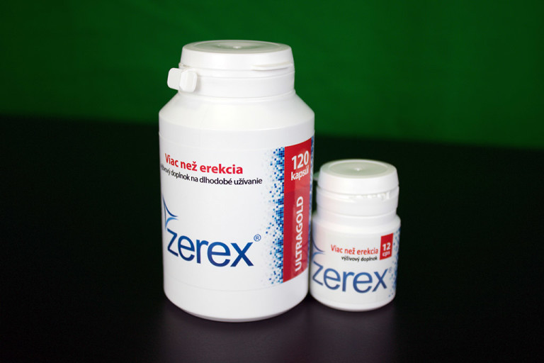 Zerex Ultragold, Zerex Klasik - baleni