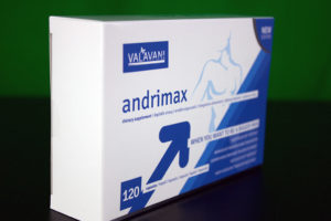 Balení pilulek na erekci Andrimax