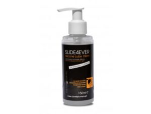 Silikonový lubrikační gel značky SLIDE4EVER