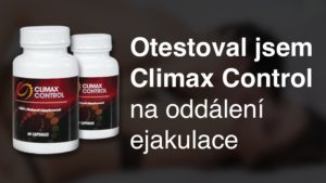 Climax control recenze