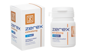Zerex Extralong - pilulky na oddálení ejakulace
